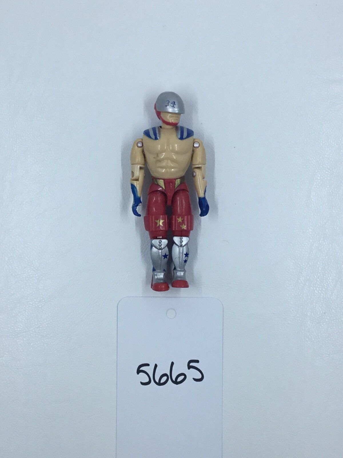 1992 Lanard The CORPS! STEVE WYOMING 3.75" Action Figure | Loose | GI Joe KO | B