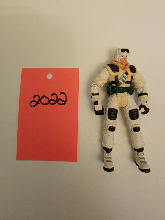 Vintage Hasbro GI Joe Action Figure 2002 Frostbite