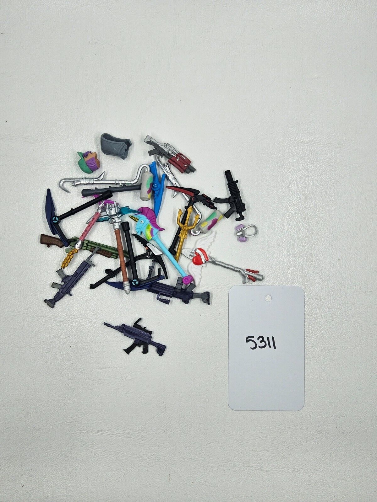 Fortnite Jazwares lot  Mini Compact Toy Gun Weapons Accessories