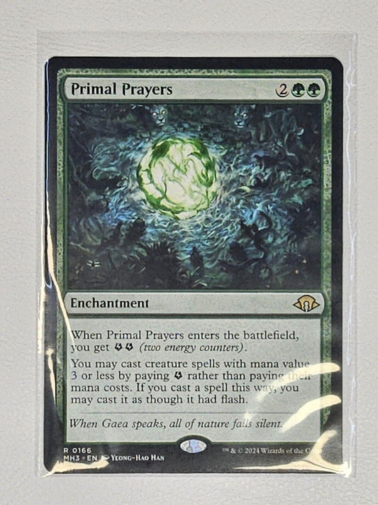 Primal Prayers Foil (166) Modern Horizons 3 MH3 MTG Magic