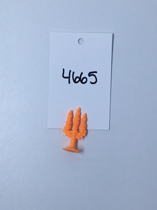 Monster High Doll Catacombs Play Set Accessory Orange Candle Stick