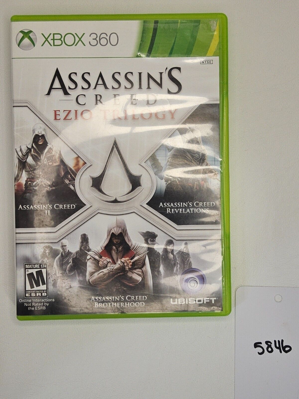 Assassin's Creed: Ezio Trilogy (Microsoft Xbox 360, 2013)