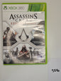 Assassin's Creed: Ezio Trilogy (Microsoft Xbox 360, 2013)