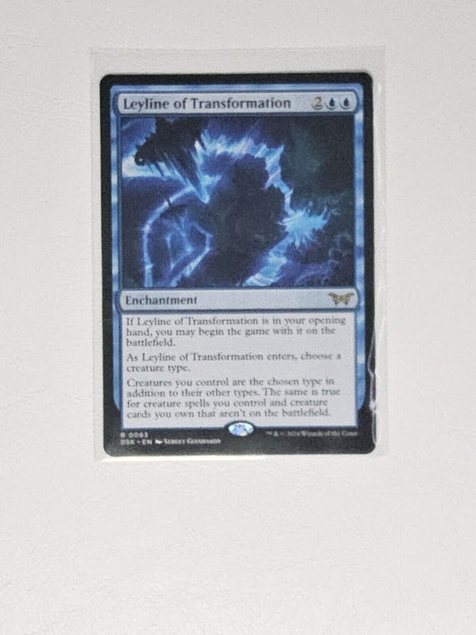 Leyline of Transformation 063 Duskmourn: House of Horror Regular