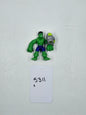 Playskool Marvel Super Hero Adventures Hulk Figure 2.75"