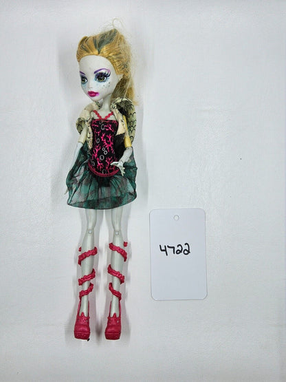 Monster High 11" Doll LAGOONA BLUE DANCE CLASS