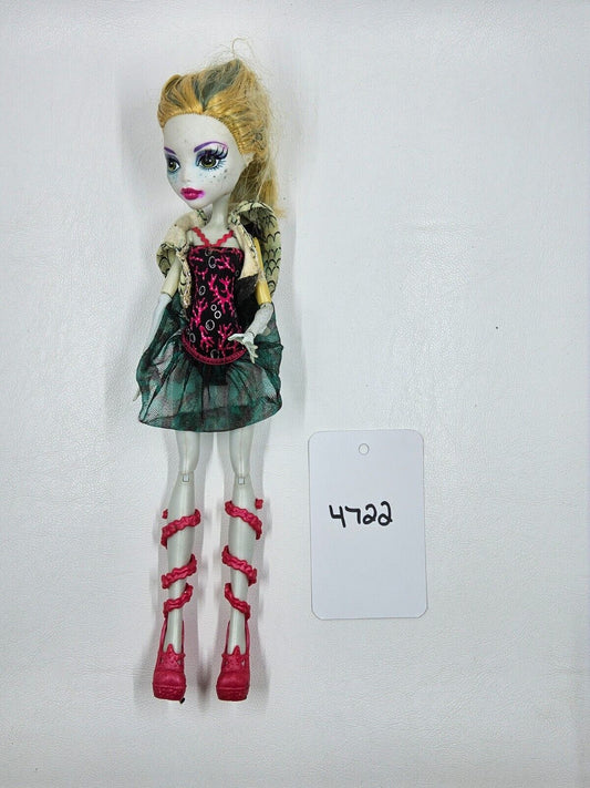 Monster High 11" Doll LAGOONA BLUE DANCE CLASS