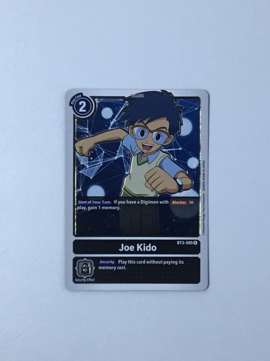 Digimon Joe Kido - BT3-095 - R Near Mint