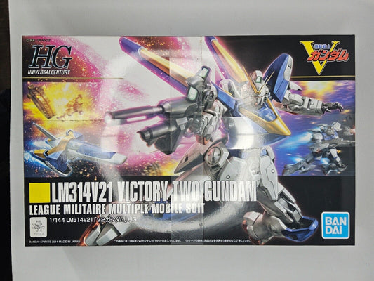 LM314V21 Victory Two Gundam HGUC Model Kit Bandai Hobby