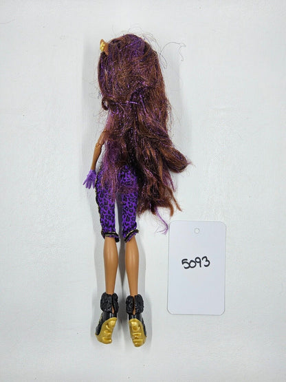 Monster High Clawdeen Wolf Sweet 1600 Doll 2008 Mattel