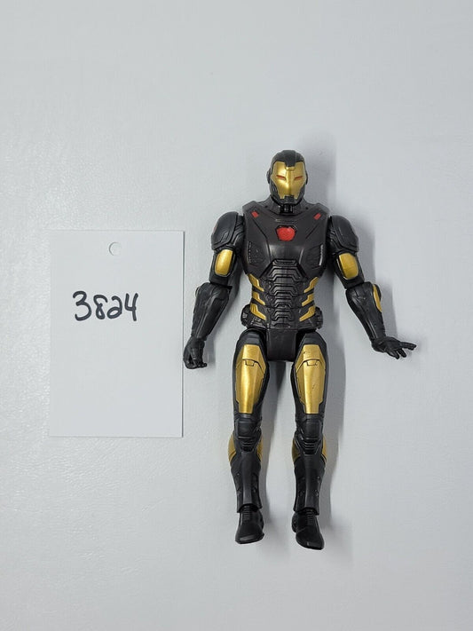 Marvel Legends Iron Man [Black and Gold] 6-inch Action Figure | Loose