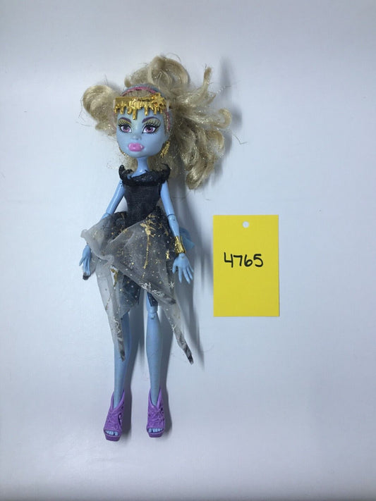 Mattel Monster High Doll 13 Wishes Abbey Bominable - Pre-owned