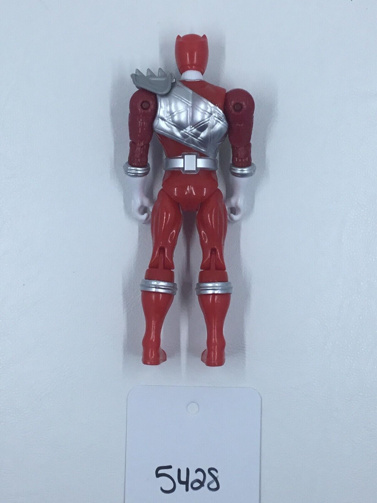 2015 Power Rangers Dino Charge  5"  Red  Ranger