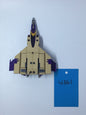 1984 Transformers G1 Blitzwing - Triple Changer - Parts Missing Incomplete.