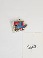 Stitch Trading Pin Official Walt Disney World 2006 Red and White