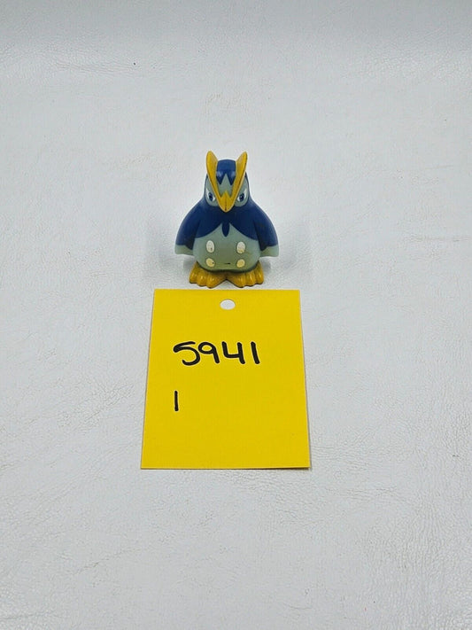 Pokemon Kids Finger Puppet Vinyl Figure - Prinplup Go Nintendo Gamefreak