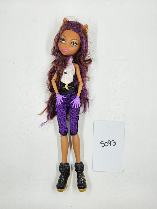 Monster High Clawdeen Wolf Sweet 1600 Doll 2008 Mattel