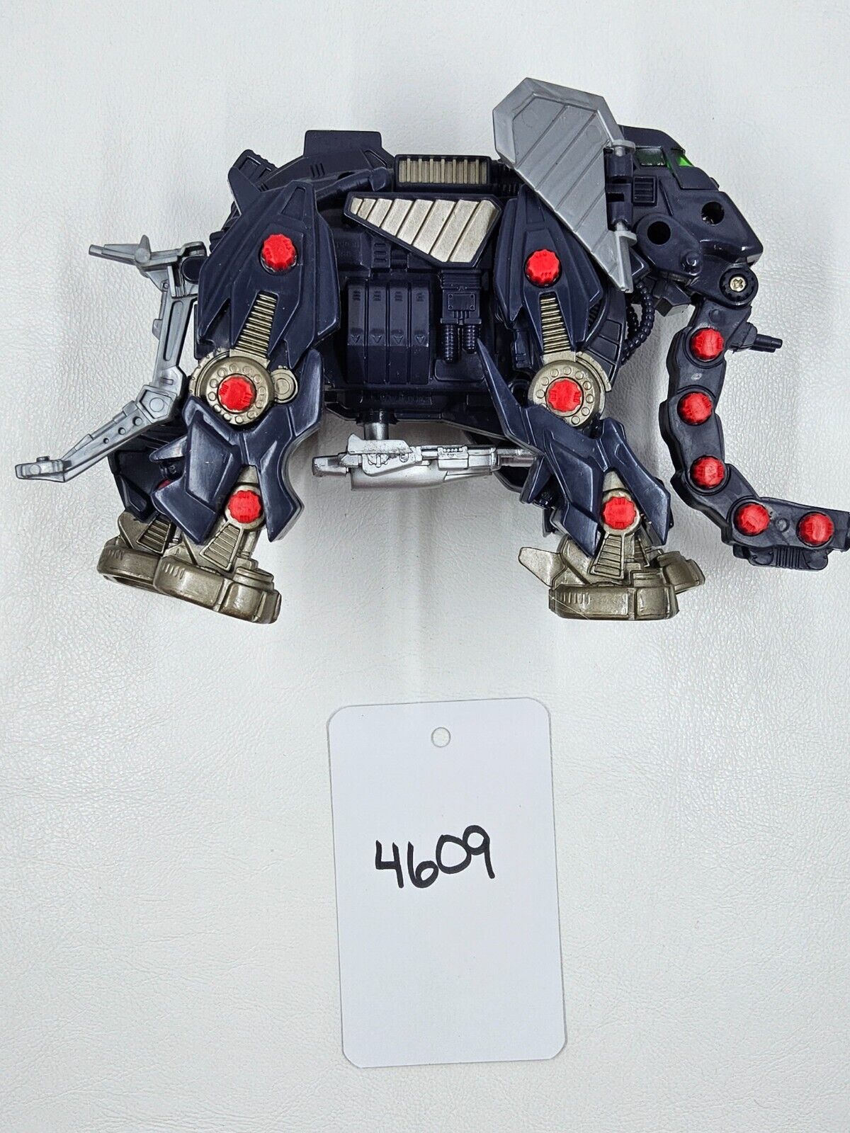Zoids Elephander Figure Tomy Hasbro 2003