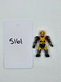HALO MEGA BLOKS GOLD UNSC SPARTAN AIR ASSAULT MINI FIGURE MAF SERIES 8