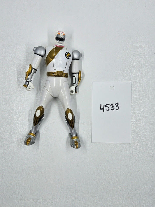 White Spin Morphin - Power Rangers - Wild Force