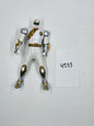 White Spin Morphin - Power Rangers - Wild Force