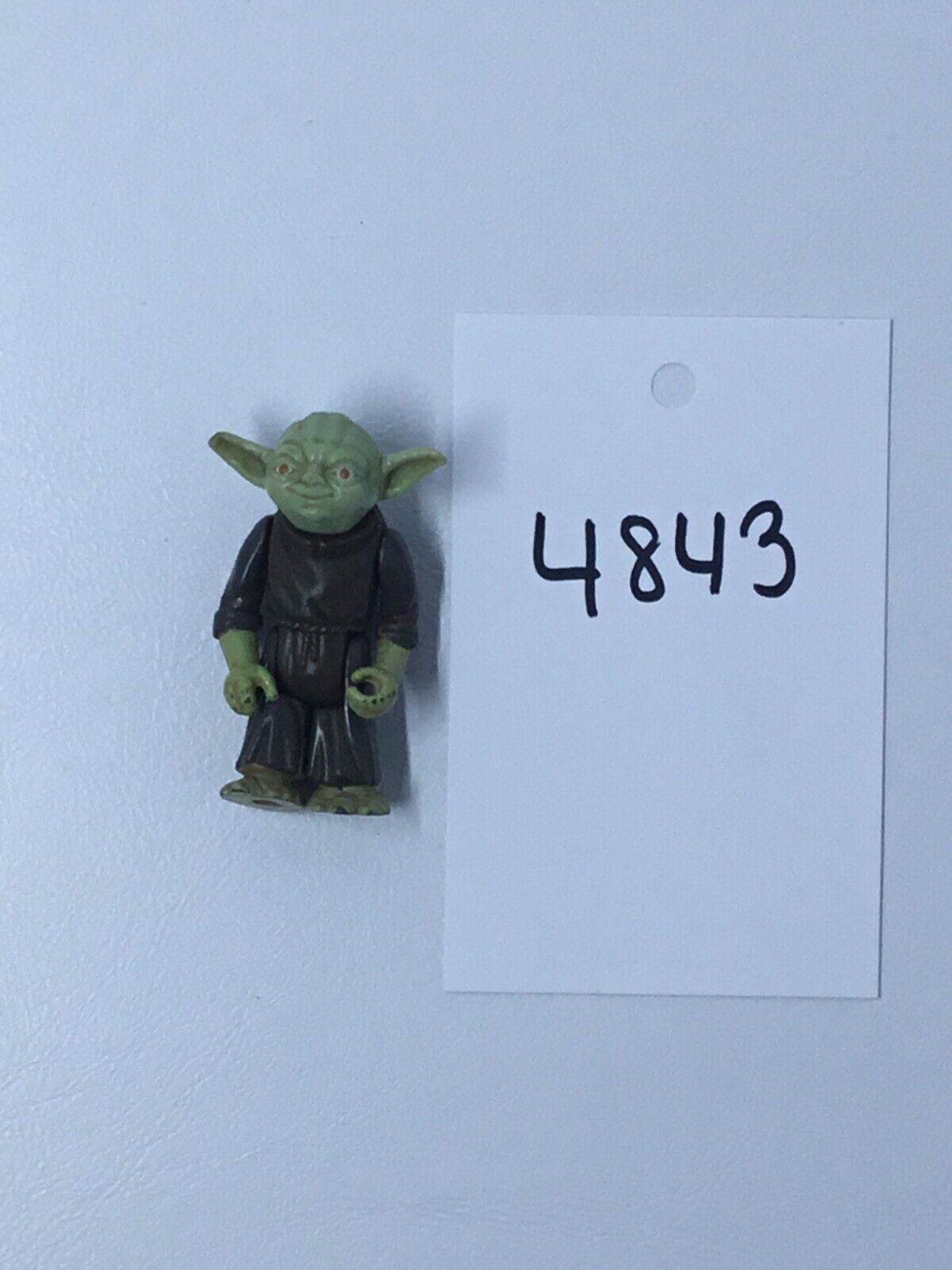 Vintage 1980 Star Wars Yoda Near Mint TIGHT Kenner Action Figure ESB