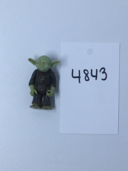 Vintage 1980 Star Wars Yoda Near Mint TIGHT Kenner Action Figure ESB
