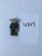Vintage 1980 Star Wars Yoda Near Mint TIGHT Kenner Action Figure ESB