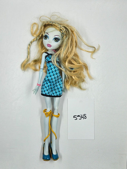 Monster High 2008 Laguna Blue Mad Scientist
