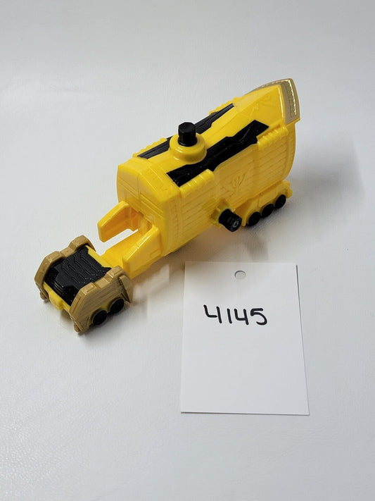Yellow Zord - Power Rangers - Super Megaforce