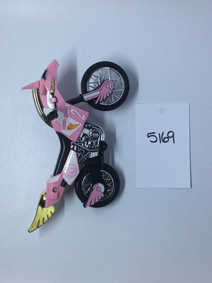 Pink Thunder Bike Power Rangers Bandai Action Figure Vehicle