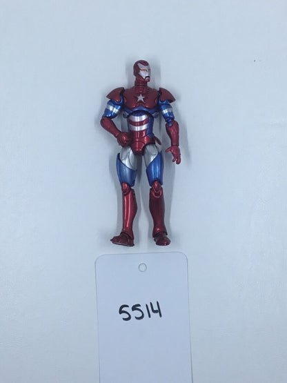 Marvel Universe Iron Patriot 019 3.75” Figure