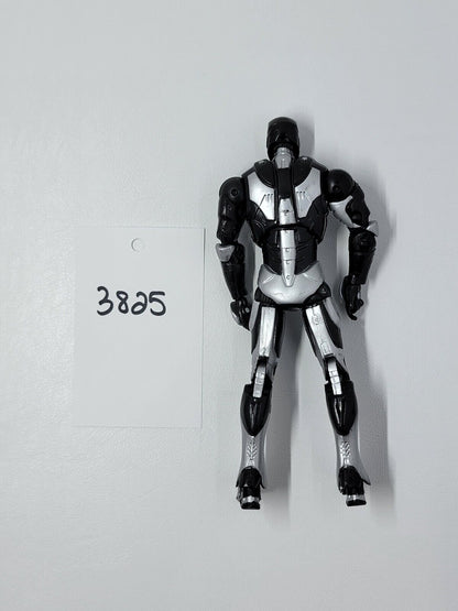 Iron Man - Satellite Armor, Silver - Movie: Series 3 - 2008 Carded