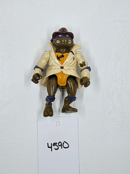 1990 TMNT Teenage Mutant Ninja Turtles Don the Undercover Turtle Carmen