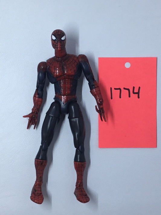 Marvel Origins Leaping Action SPIDER-MAN 6" Figure Hasbro 2006 comes as pictured