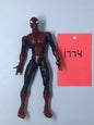 Marvel Origins Leaping Action SPIDER-MAN 6" Figure Hasbro 2006 comes as pictured