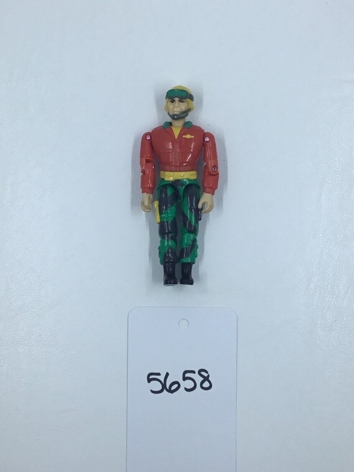 1986 LANARD THE CORPS PILOT GUNNER O'GRADY G.I. Joe 3.75
