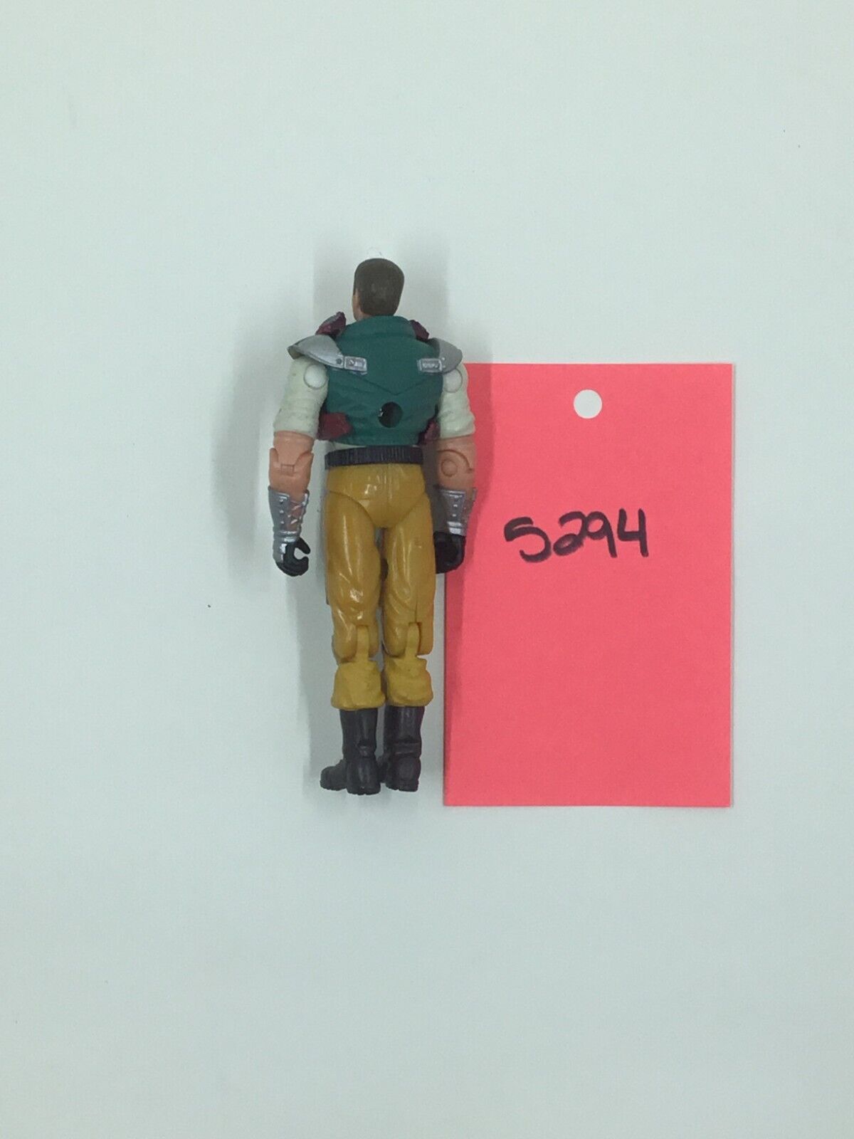 2003 Switch Gears (version 1) - 100% complete (GI Joe figure)