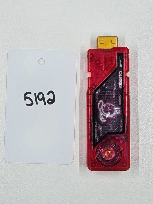 Bandai double / Complete Selection Kamen Rider W (double) Queen Gaia Memory ...