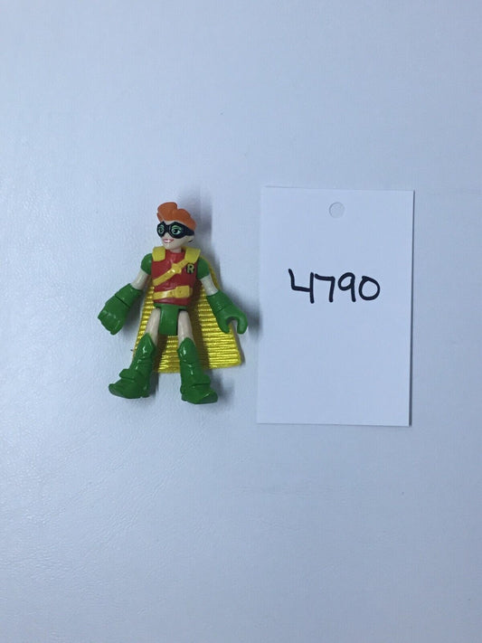 Imaginext DC Super Friends Series 4 Carrie Kelley Robin #B