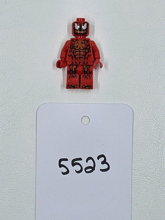 NEW LEGO Marvel Spiderman Carnage minifigure sh632 from set 76163