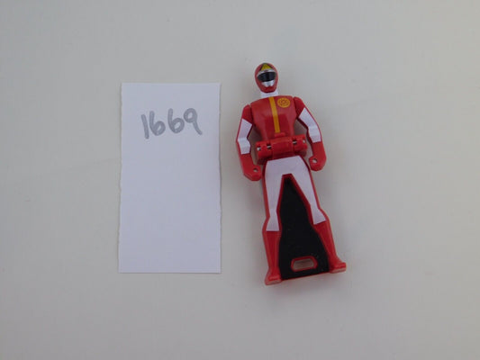 Dynaman Dyna Red DX Ranger Key Gokaiger Kagaku Kaizoku Super Sentai Bandai USell