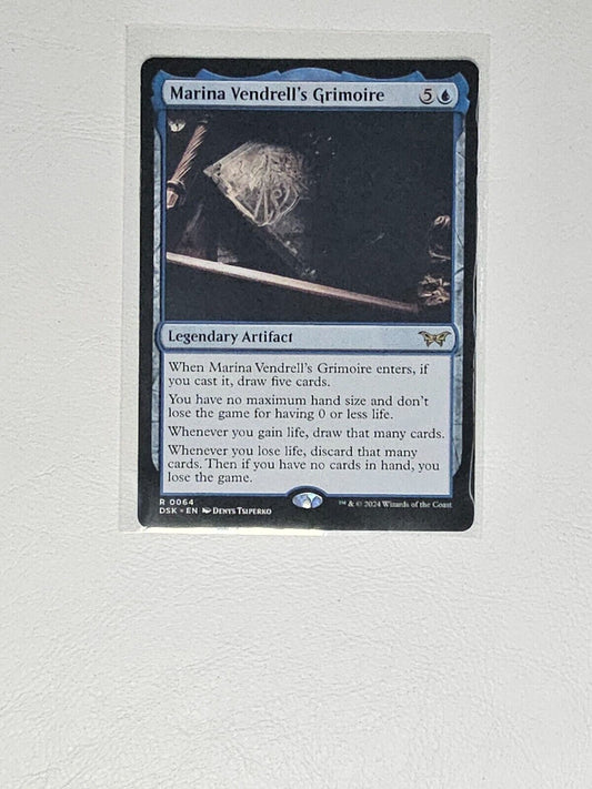 Mtg - Marina Vendrell's Grimoire