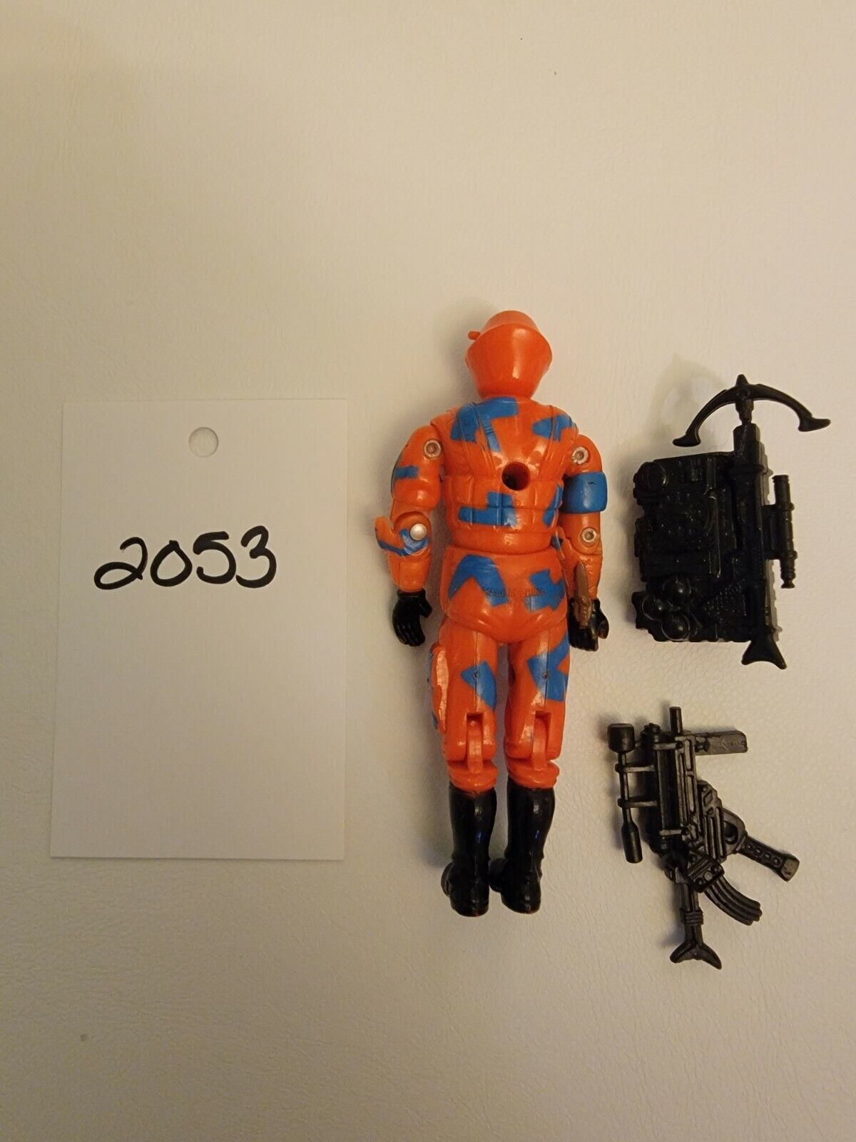 ALLEY VIPER 1989 ACTION FORCE GI JOE COBRA loose near complete lot