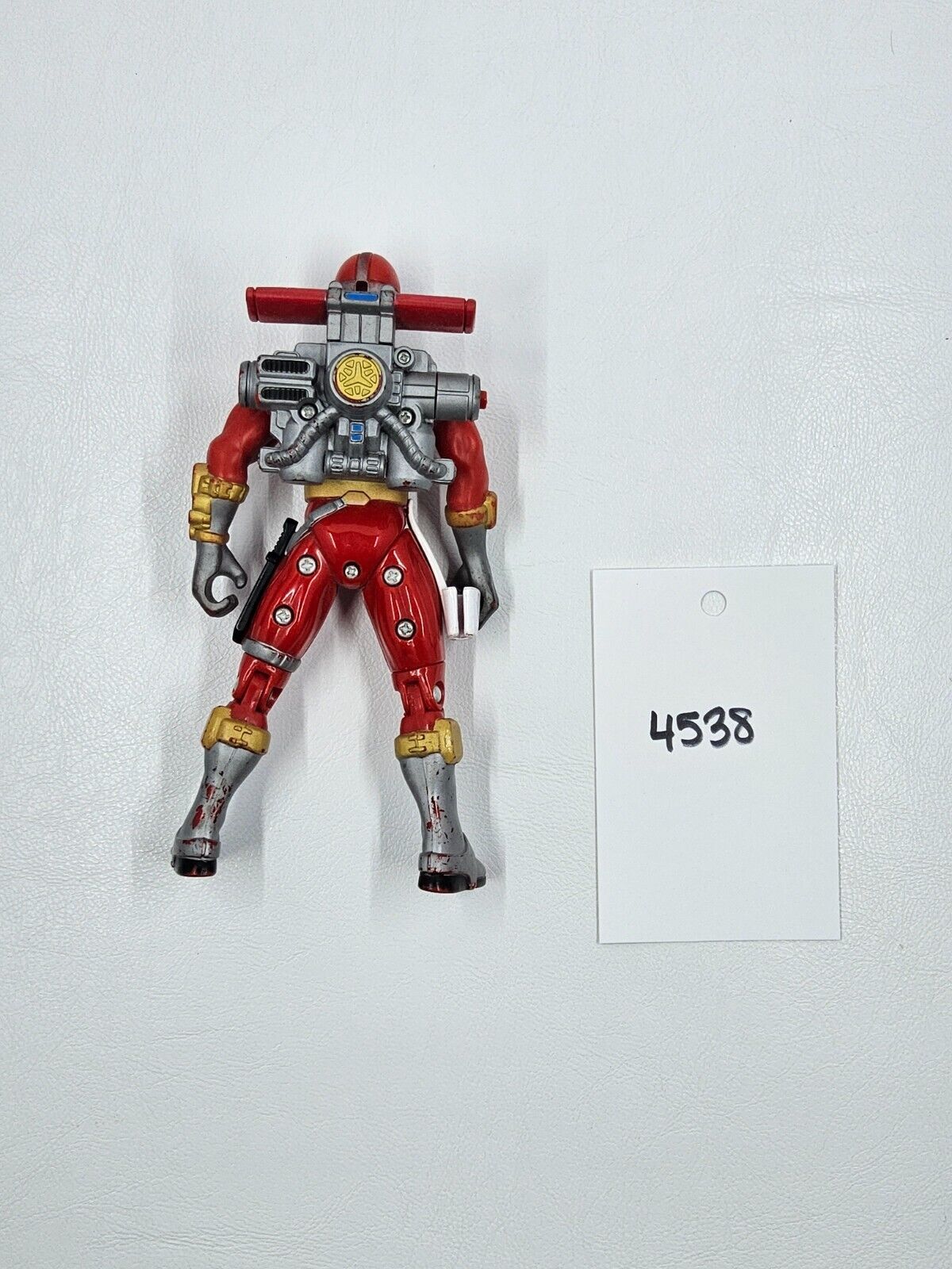 Red Rescue Ranger - Power Rangers - Lightspeed Rescue