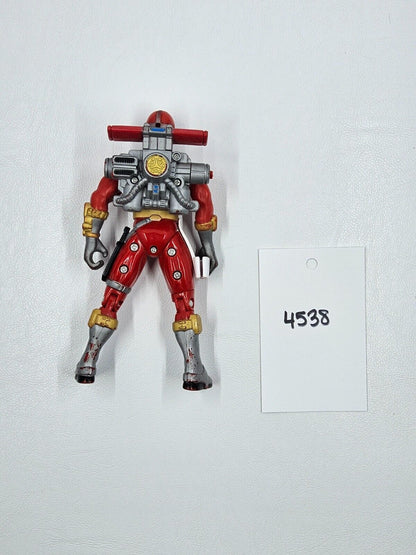 Red Rescue Ranger - Power Rangers - Lightspeed Rescue