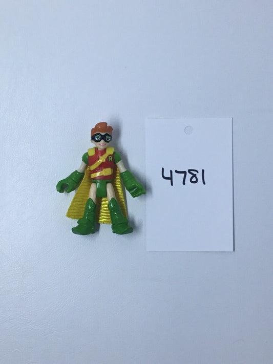 Imaginext DC Super Friends Series 4 Carrie Kelley Robin #B