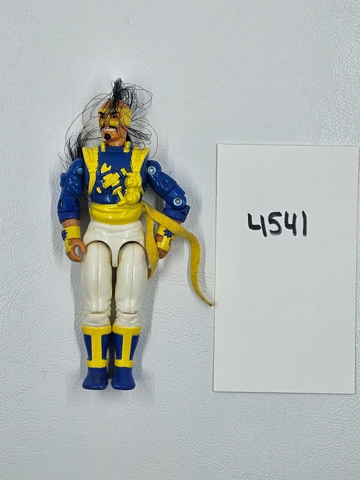 1991 hasbro GI Joe Ninja Force Dojo 3.75" vintage action figure ARAH. C142