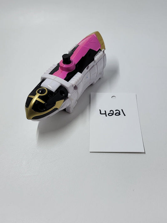 Power Rangers Super Megaforce Megazord Zord Builder Pink Leg Replacement