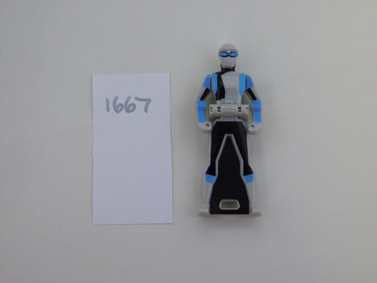 Stag Buster Silver Gokaiger Ranger Key DX Go-Busters Tokumei Super Sentai USsell
